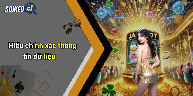 Hiểu chính xác thông tin dữ liệu