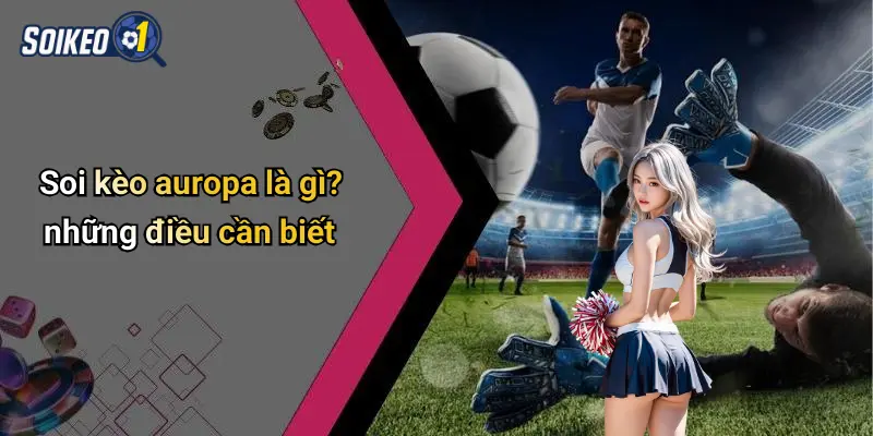 Soi kèo auropa là gì? những điều cần biết