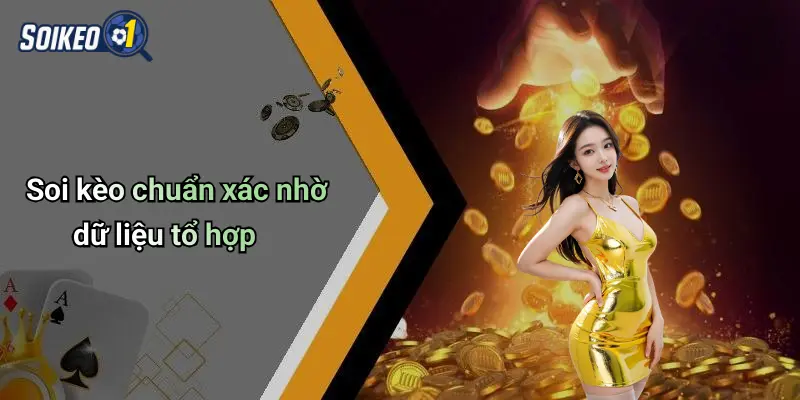 Soi kèo chuẩn xác nhờ dữ liệu tổ hợp