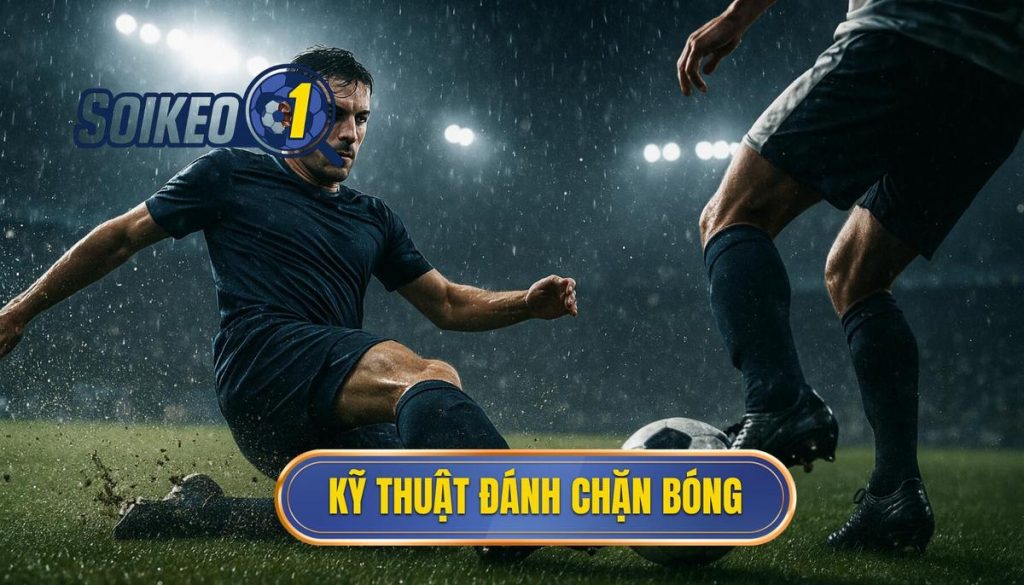 Kỹ thuật đánh chặn bóng