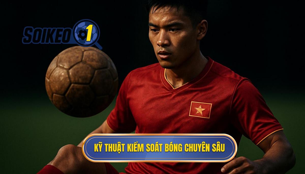 Các Kỹ thuật Kiểm soát Bóng Chuyên sâu