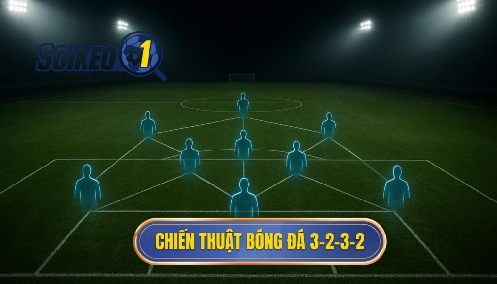 Chiến thuật bóng đá 3-2-3-2