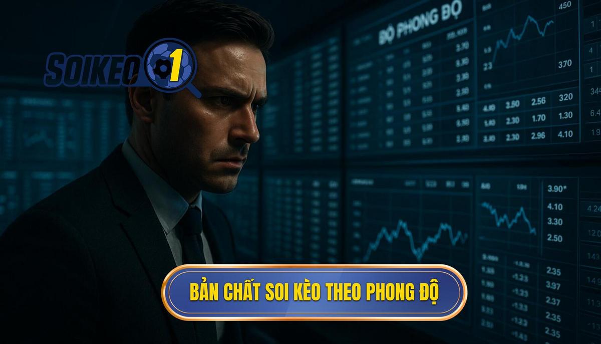 Bản chất thực sự của soi kèo theo phong độ
