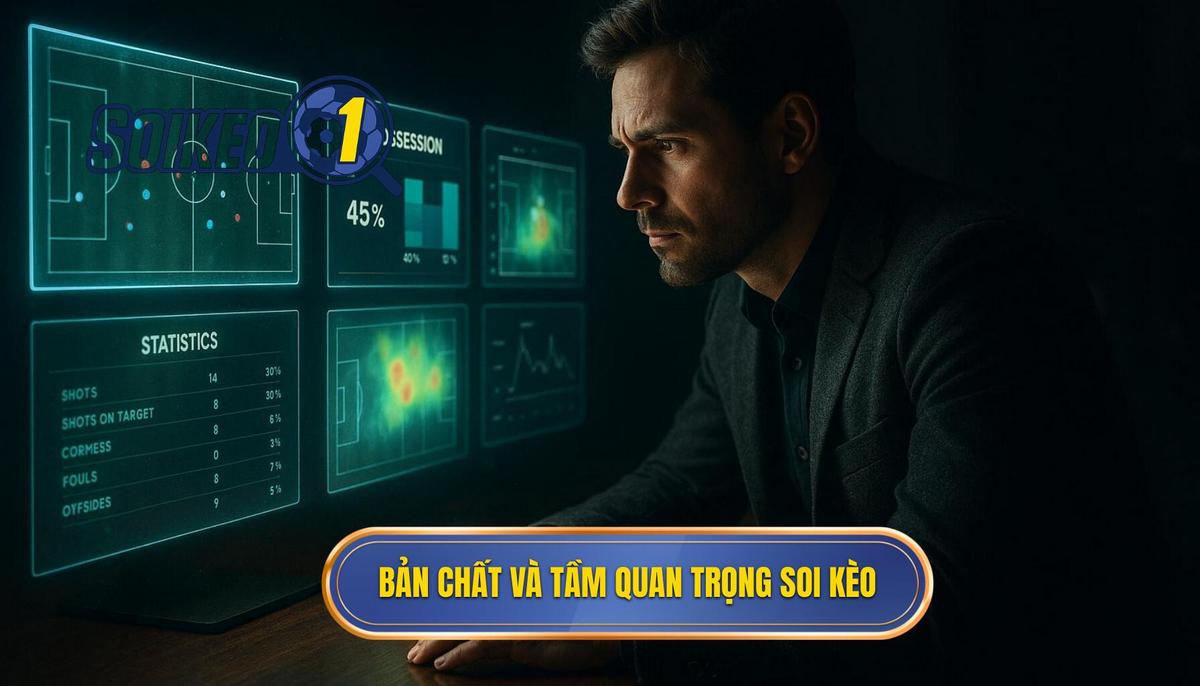 Bản chất và tầm quan trọng của việc soi kèo theo bàn thắng