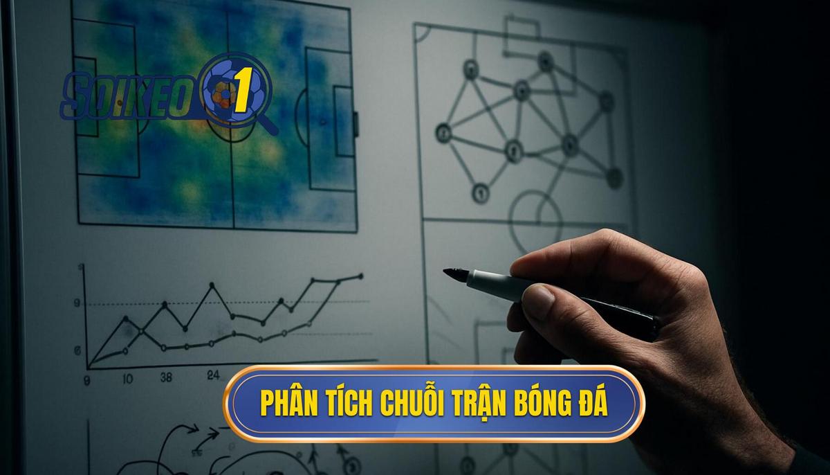 Phân tích chuỗi trận và tính chu kỳ trong bóng đá