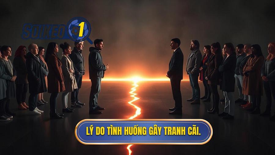 3. Lý do tình huống gây tranh cãi.