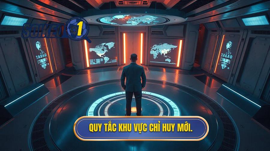 3. Quy tắc khu vực chỉ huy mới.