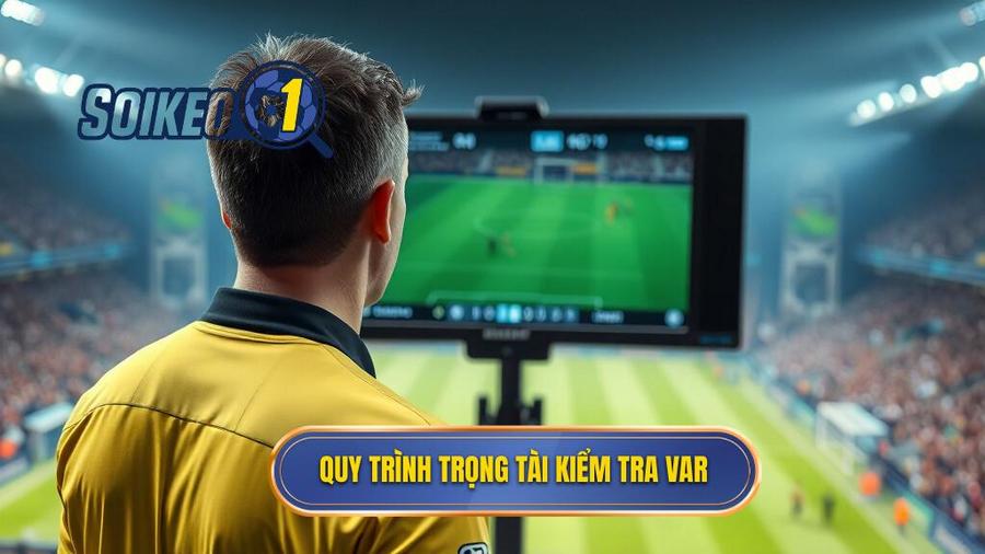 3. Quy trình trọng tài kiểm tra VAR
