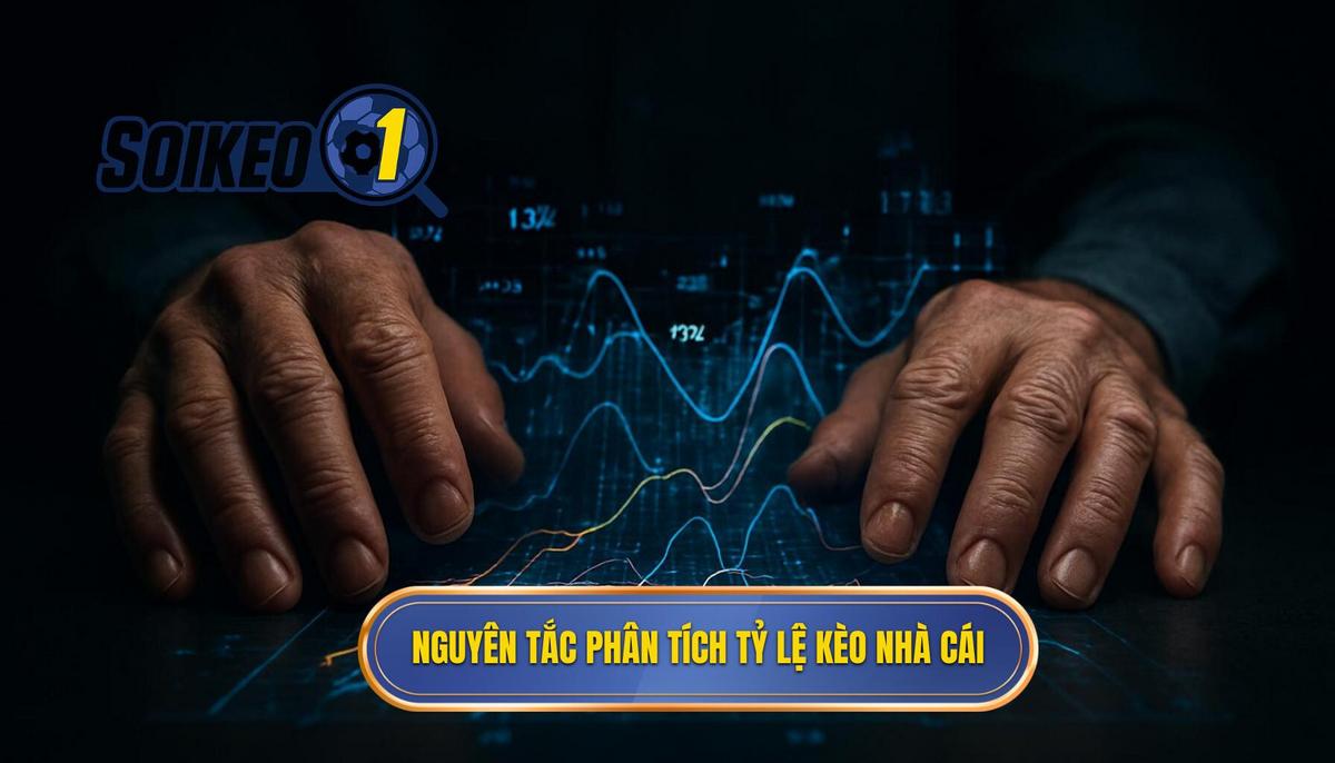Nguyên tắc cốt lõi trong việc phân tích tỷ lệ kèo nhà cái