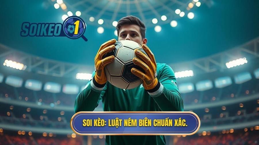 SOI KÈO_ Luật ném biên chuẩn xác.