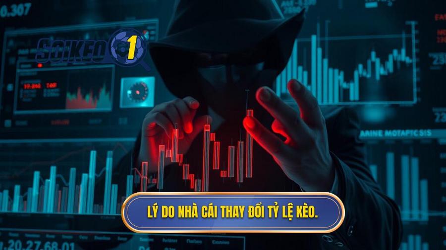 1. Hiểu bản chất: Tại sao nhà cái lại thay đổi tỷ lệ kèo đột ngột?