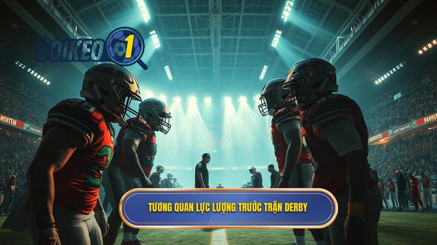 1. Tổng quan tình hình hai đội trước trận Derby