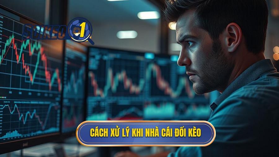 2. Làm gì khi nhà cái thay đổi tỷ lệ kèo đột ngột? Quy trình 4 bước xử lý
