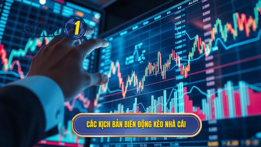 3. Các kịch bản biến động kèo thường gặp và cách đối phó