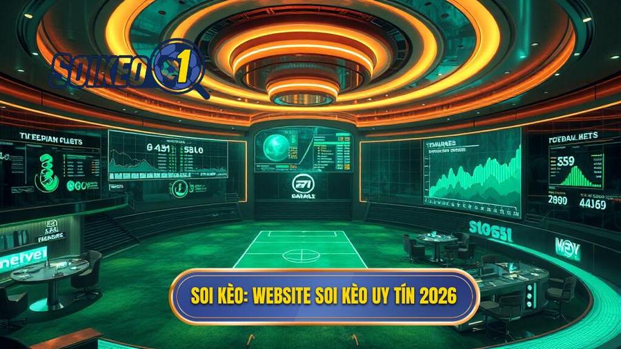 Top website soi kèo bóng đá uy tín nhất 2026: Lựa chọn thông minh cho bet thủ
