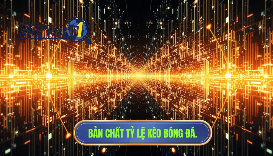 Bản chất của tỷ lệ kèo: Tấm gương phản chiếu thông tin