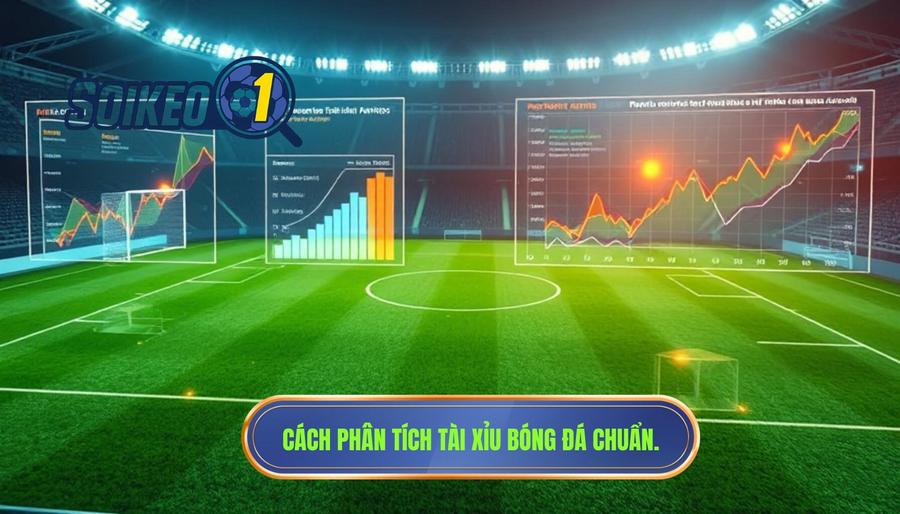 Hiểu đúng về phân tích tài xỉu bóng đá