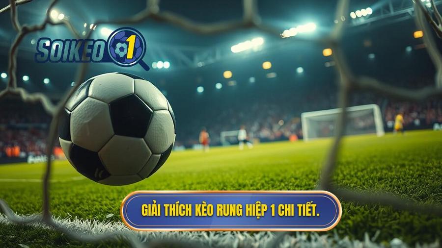 1. Giải thích kèo rung hiệp 1 chi tiết.