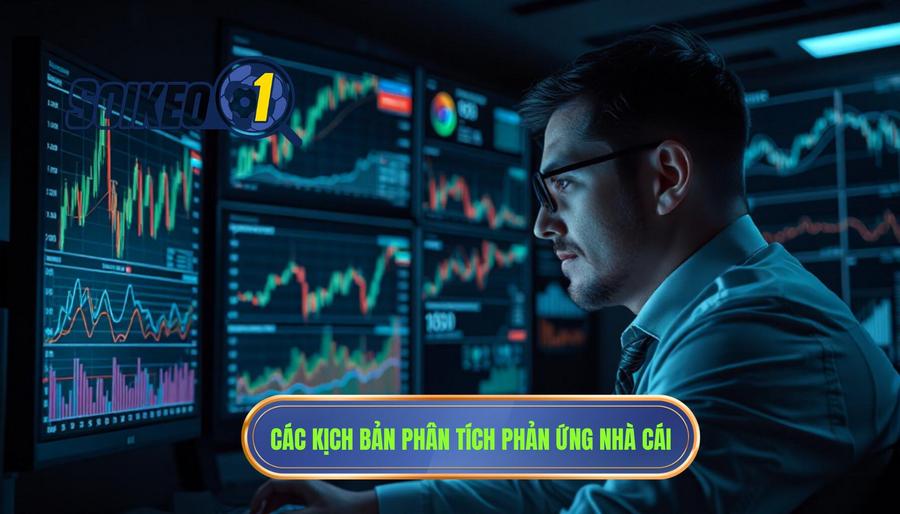 Các kịch bản điển hình khi phân tích phản ứng nhà cái
