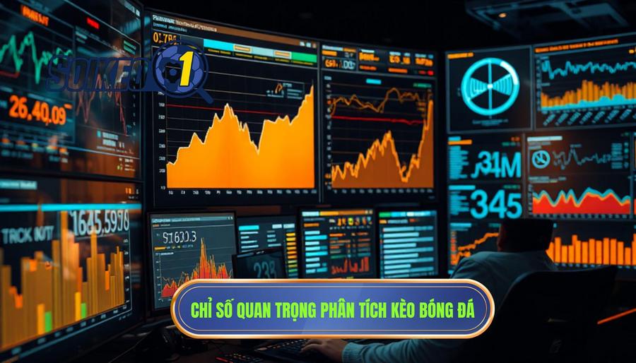 Các chỉ số quan trọng khi phân tích kèo theo lịch sử
