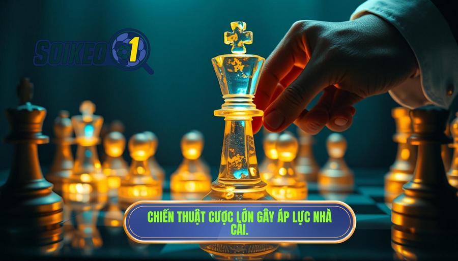 Tại sao cược lớn tạo áp lực lên nhà cái lại là chiến thuật bậc thầy?