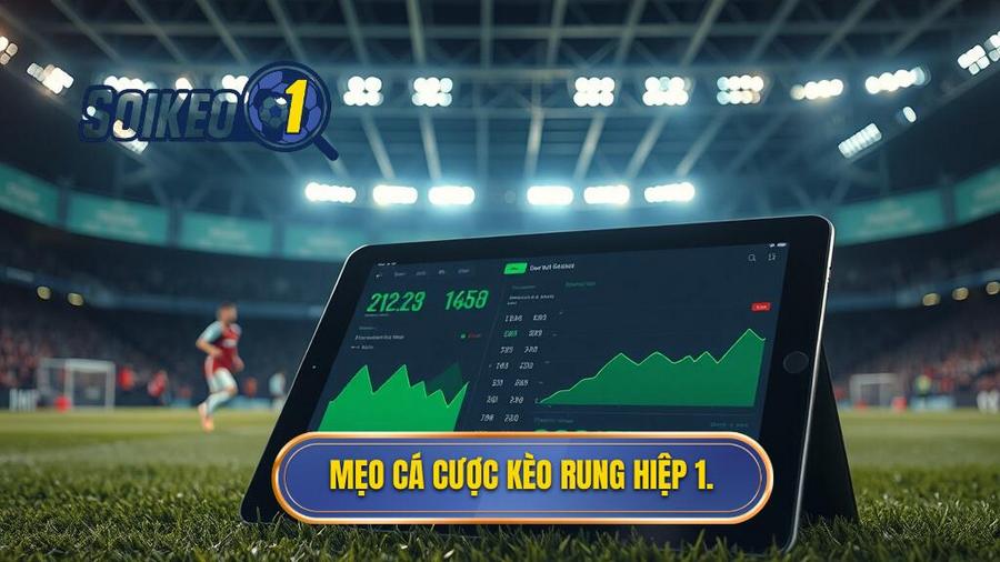 2. Mẹo cá cược kèo rung hiệp 1.