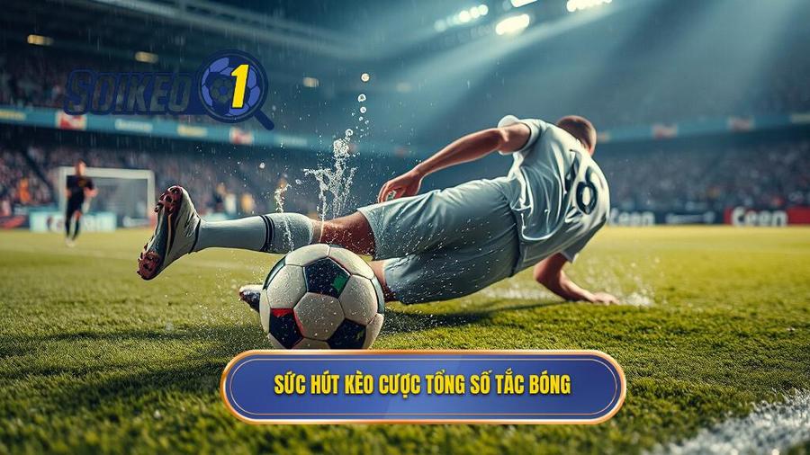 2. Sức hút kèo cược tổng số tắc bóng