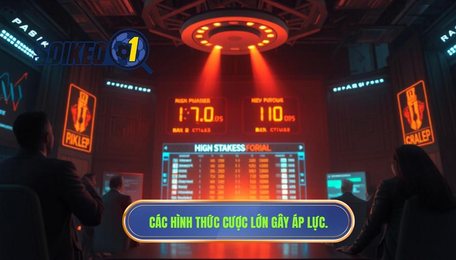 Các hình thức cược lớn tạo áp lực lên nhà cái phổ biến