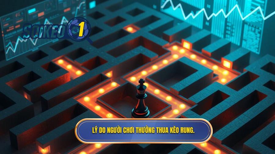 3. Lý do người chơi thường thua kèo rung.
