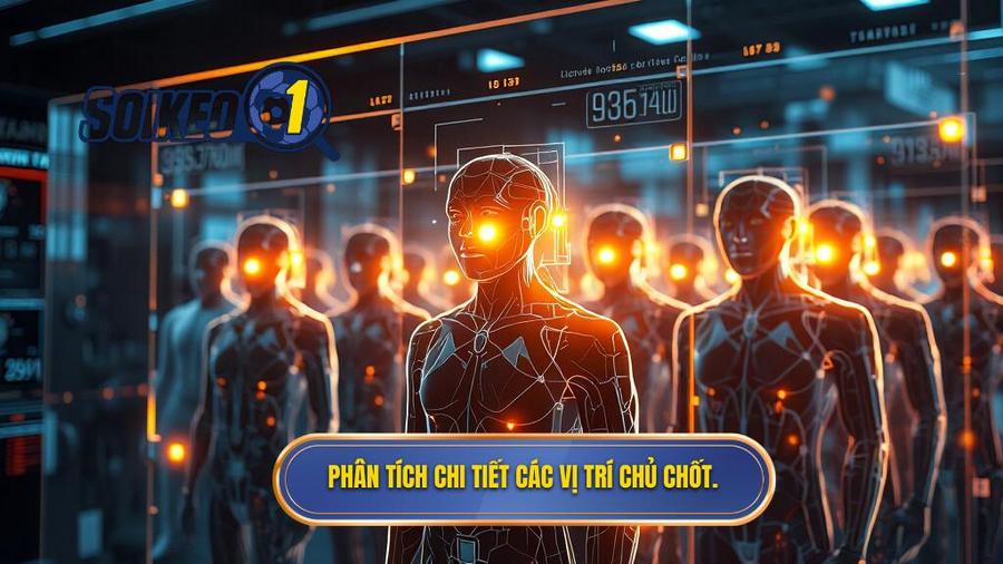 3. Phân tích chi tiết các vị trí chủ chốt.