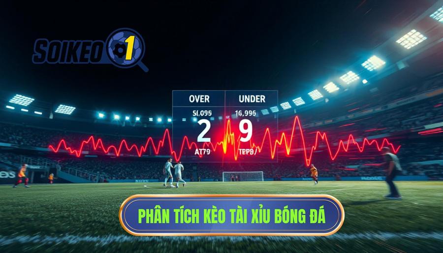 Kèo Tài Xỉu và dự báo về nhịp độ ghi bàn