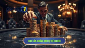 Cược lớn tạo áp lực lên nhà cái: Nghệ thuật điều phối thị trường cá cược