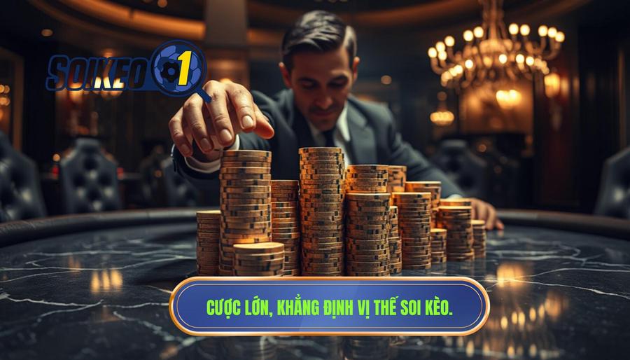 Cược lớn tạo áp lực lên nhà cái: Nghệ thuật điều phối thị trường cá cược