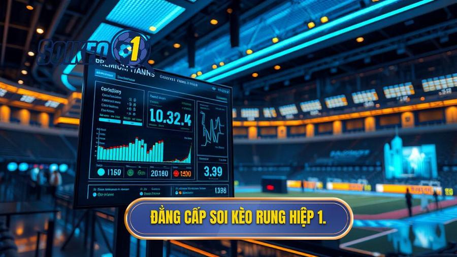 Mẹo cá cược kèo rung hiệp 1 hiệu quả - Bí kíp từ chuyên gia SOI KÈO