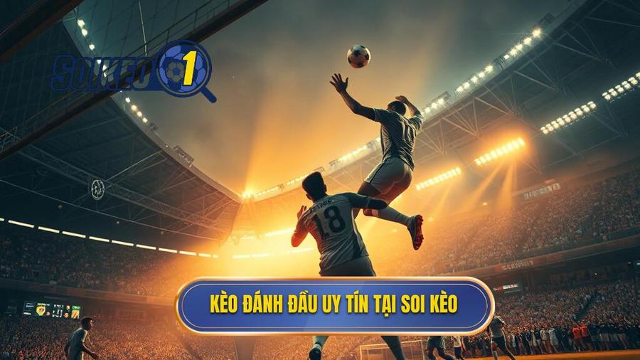 Kèo cược đội ghi bàn từ tình huống đánh đầu - Bí quyết thắng lớn