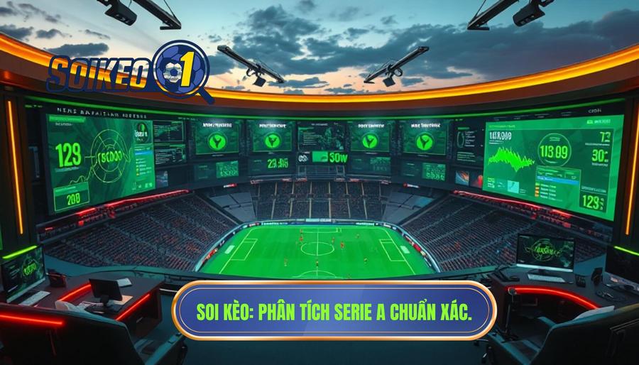 Serie A live match phân tích kèo: Cẩm nang toàn diện cho bet thủ thông thái