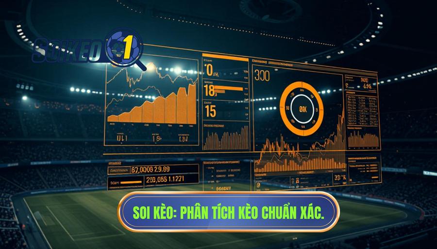 Phân tích cách kèo phản ánh trận đấu: Đọc vị diễn biến từ những con số